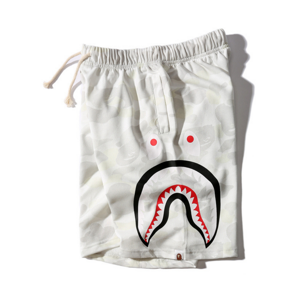 Exklusive BAPE Camo Streetwear Shorts für Herren – Bequem & Stylisch