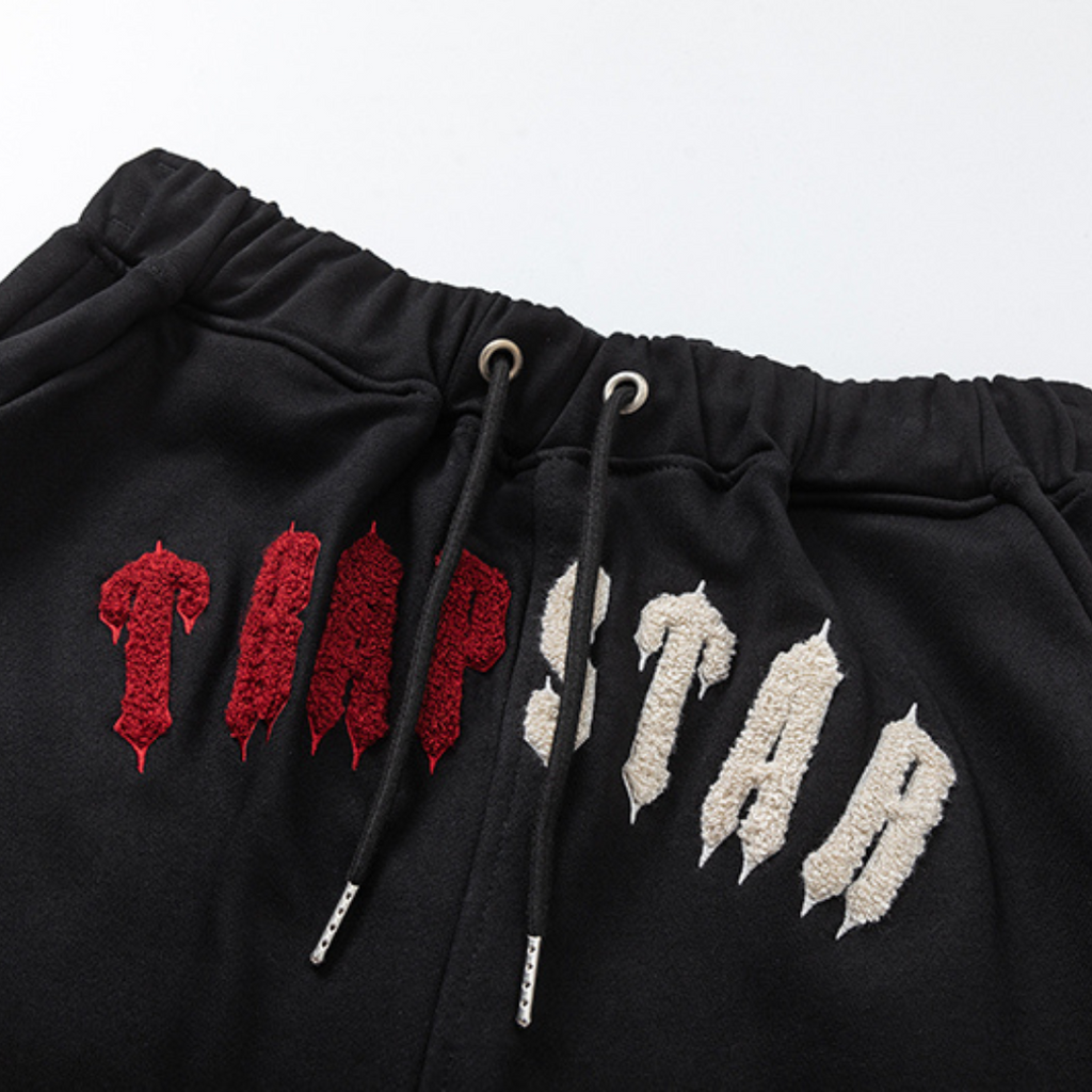Trapstar Decoded Arch Shorts Set Herren Bequem Urban Freizeit Outfit