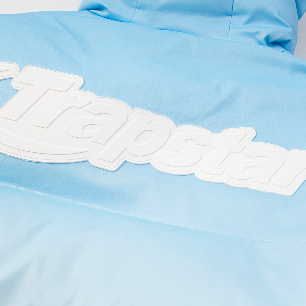 Trapstar Irongate Sky Secret Jacke – Exklusive Urban Streetwear Daunenjacke Schwarz