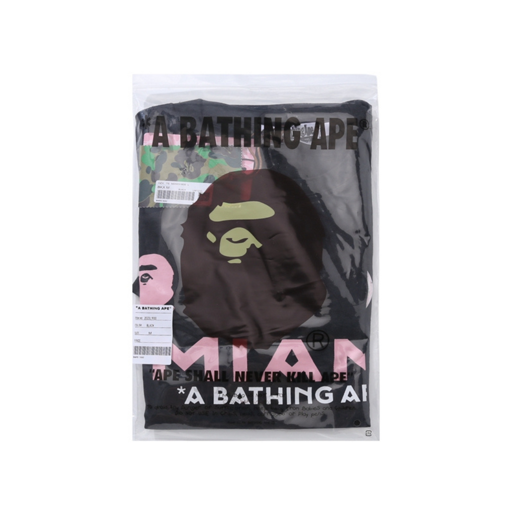 BAPE Miami Hai Camo Streetwear Set T-Shirt Shorts Exklusives Urban Mode Outfit