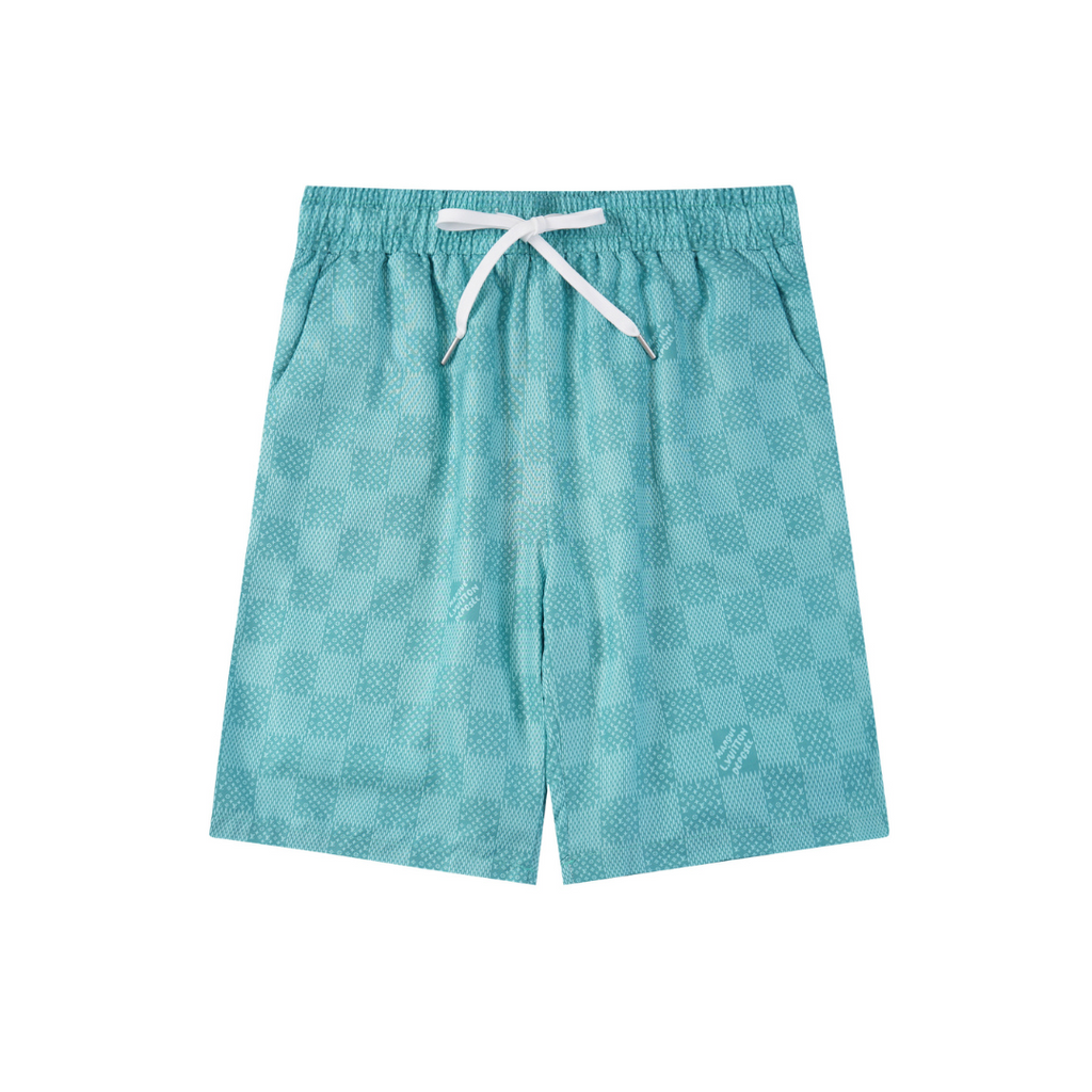 Louis Vuitton Monogramm Set: Edles T-Shirt & Shorts für luxuriösen Freizeit-Stil
