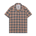 Luxuriöses Burberry Herren Kurzarmhemd – Klassisches, bequemes Design aus Baumwolle