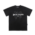 Palm Angels Paris T-Shirt: Luxuriöse Baumwolle, Stylischer Print, Exklusiver Komfort für Streetwear