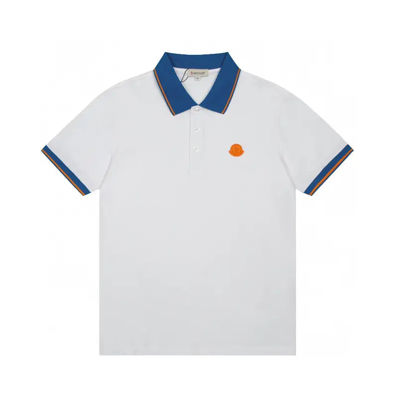 Elegantes Moncler Herren-Poloshirt: Komfort & Stil für jeden Anlass