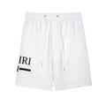 Amiri Logo Shorts Herren Luxus Designer Streetwear Bequeme Baumwollshorts Stylisch