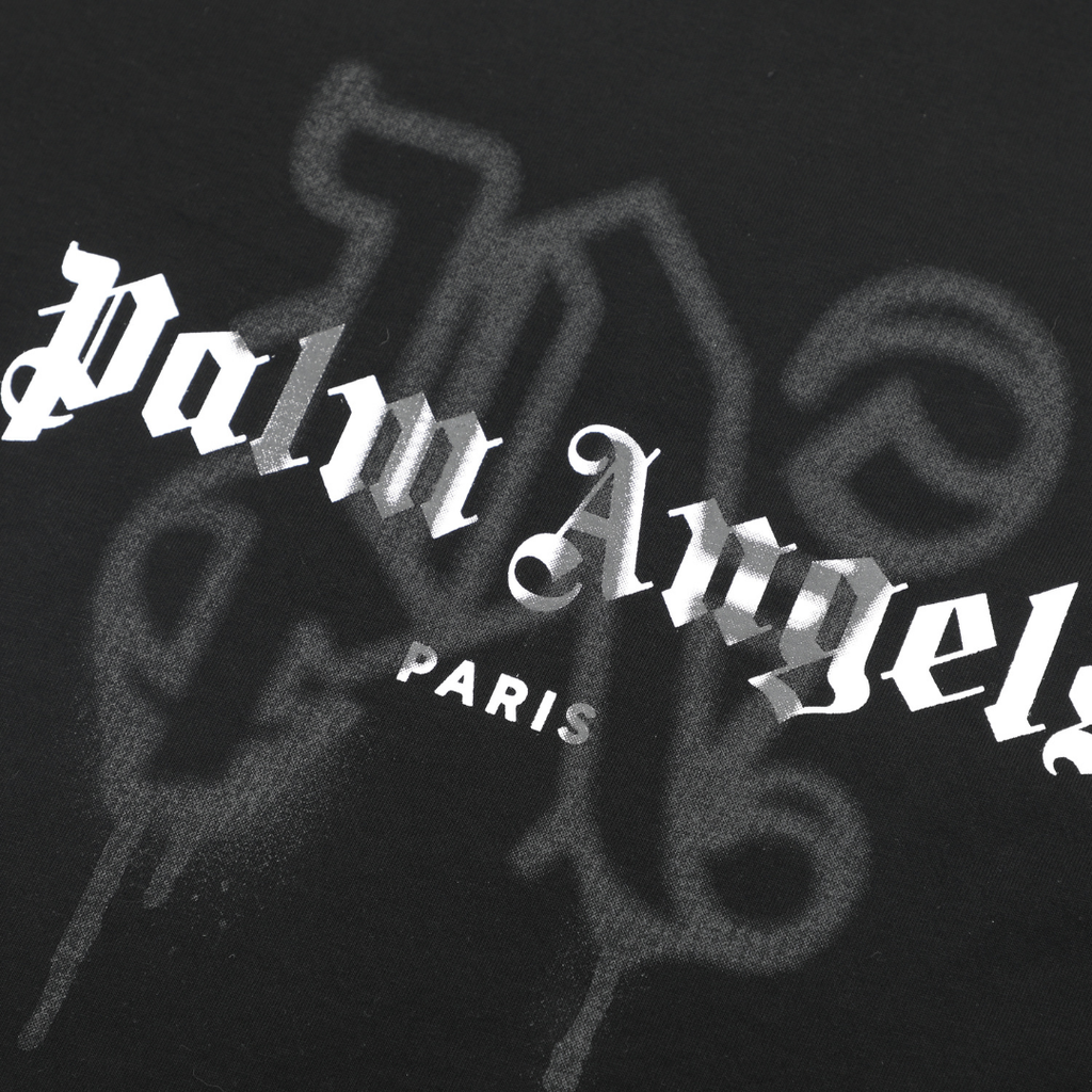 Palm Angels Paris T-Shirt: Luxuriöse Baumwolle, Stylischer Print, Exklusiver Komfort für Streetwear