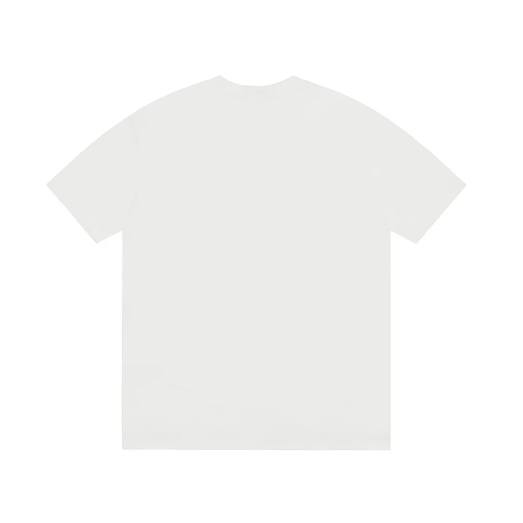 AMI Paris Unisex T-Shirt aus Baumwolle mit Herzlogo – Luxuriöses Designer Basic