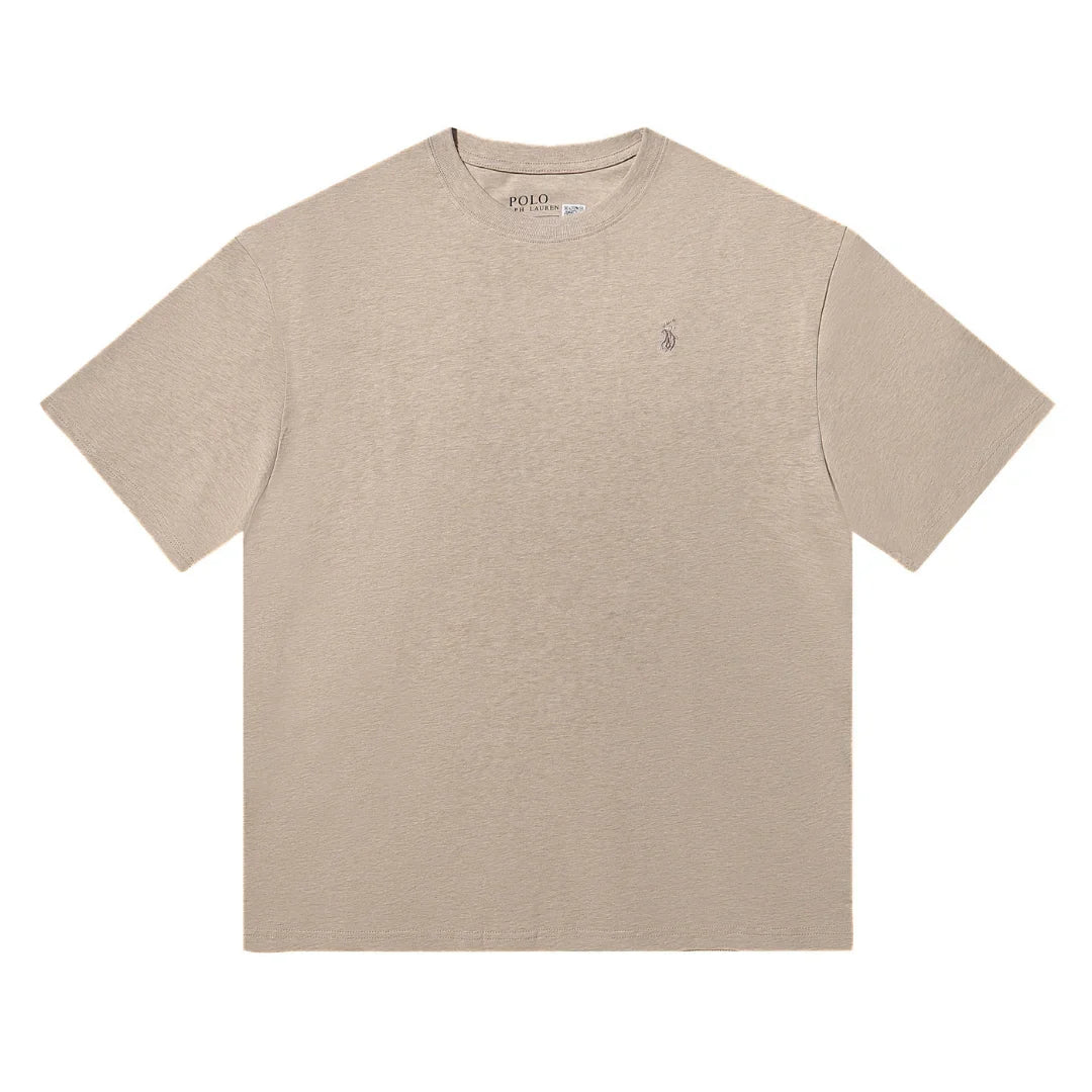Klassisches Polo Ralph Lauren Herren T-Shirt Baumwolle Kurzarm Logo Stickerei Design
