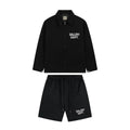 Gallery Dept. Designer Streetwear Kurz-Set – Lässiger Stil, Handbemalt, Einzigartig