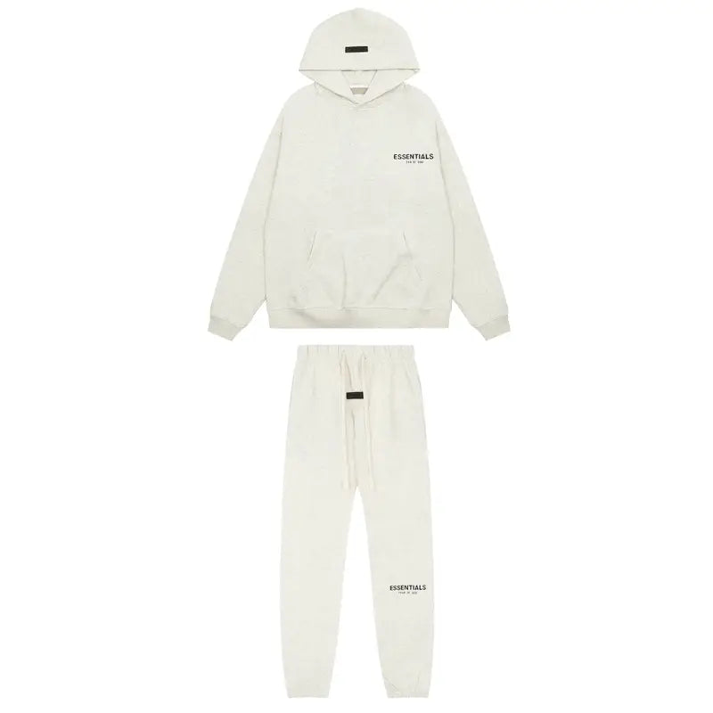 Essentials Fear of God Weißer Loungewear Jogginganzug – Premium Stil & Komfort