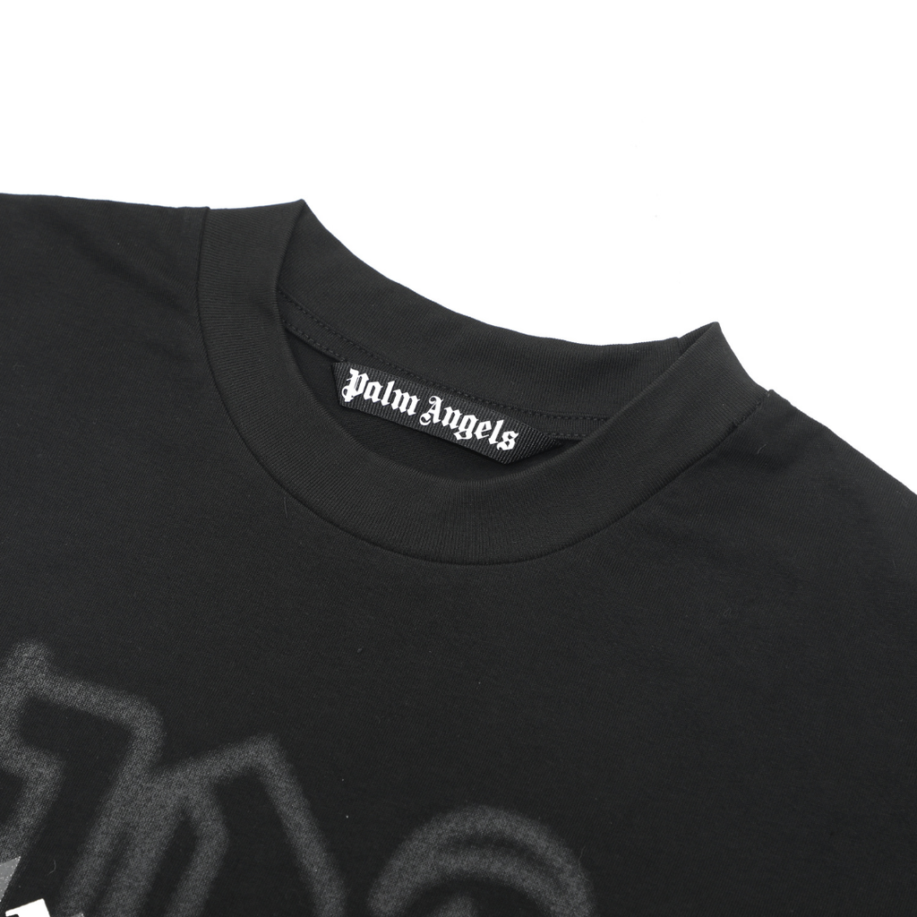Palm Angels Paris T-Shirt: Luxuriöse Baumwolle, Stylischer Print, Exklusiver Komfort für Streetwear