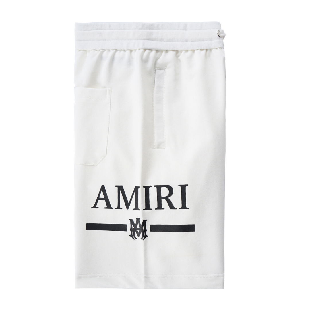 Amiri Logo Shorts Herren Luxus Designer Streetwear Bequeme Baumwollshorts Stylisch