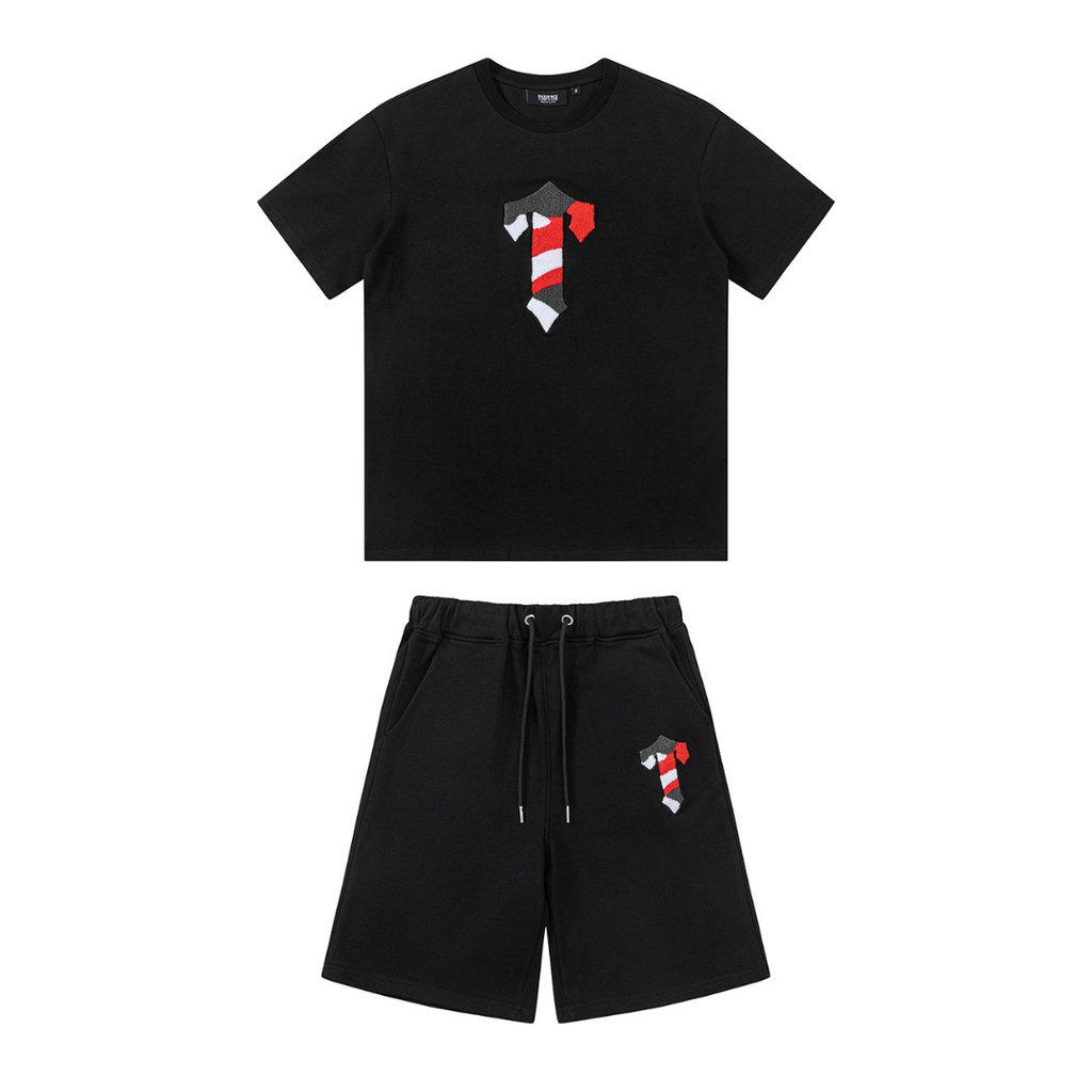 Trapstar Decoded Streetwear Shorts Set – Komfortabler Stil für urbane Abenteuer