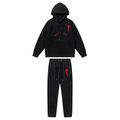 Trapstar Decoded Arch 2.0 Roter Streetwear Jogginganzug Set – Komfort & Stil