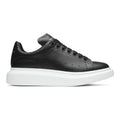 Alexander McQueen Schwarzer Designer Sneaker: Luxuriöser Stil, Ikonisches Statement