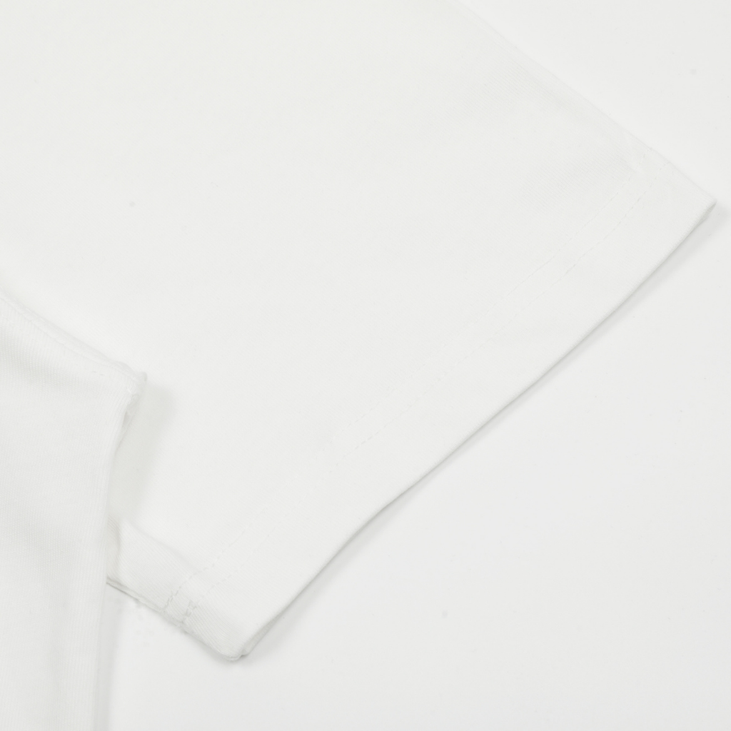 AMI Paris Unisex T-Shirt aus Baumwolle mit Herzlogo – Luxuriöses Designer Basic