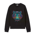 Exklusiver KENZO Tiger-Stickerei Baumwoll-Hoodie für Herren – Stilvoll & Bequem