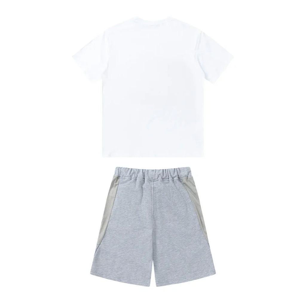 Coole Trapstar London Shooters Kurzes Set – Stylischer Streetwear Trainingsanzug