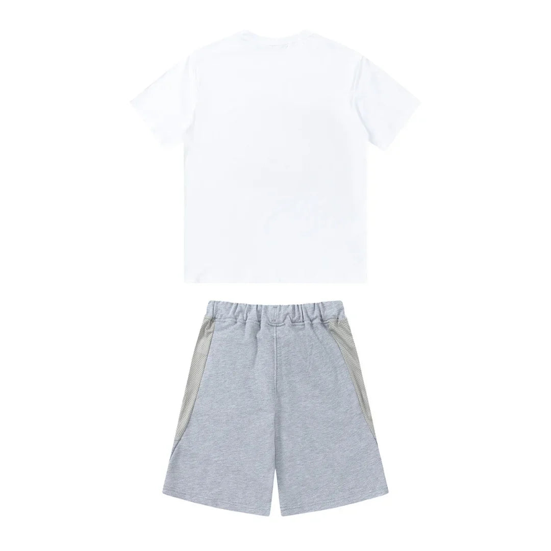 Coole Trapstar London Shooters Kurzes Set – Stylischer Streetwear Trainingsanzug