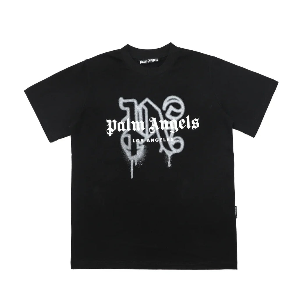 Palm Angels Los Angeles T-Shirt: Luxuriöses Urban Streetwear Baumwollshirt