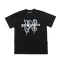 Palm Angels Los Angeles T-Shirt: Luxuriöses Urban Streetwear Baumwollshirt