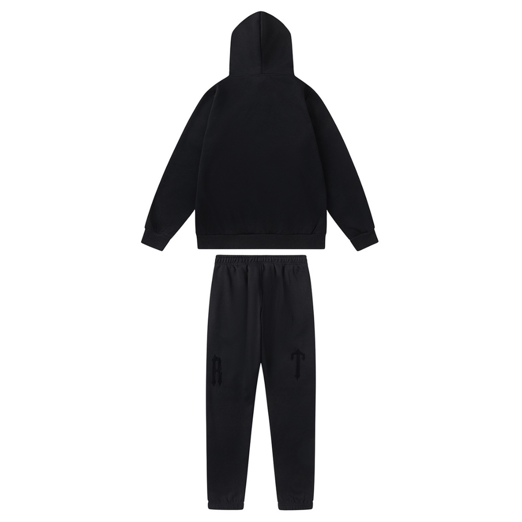 Trapstar Decoded Arch 2.0 Roter Streetwear Jogginganzug Set – Komfort & Stil