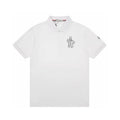 Moncler Klassisches Polo-Shirt für Herren aus Baumwolle mit Logo