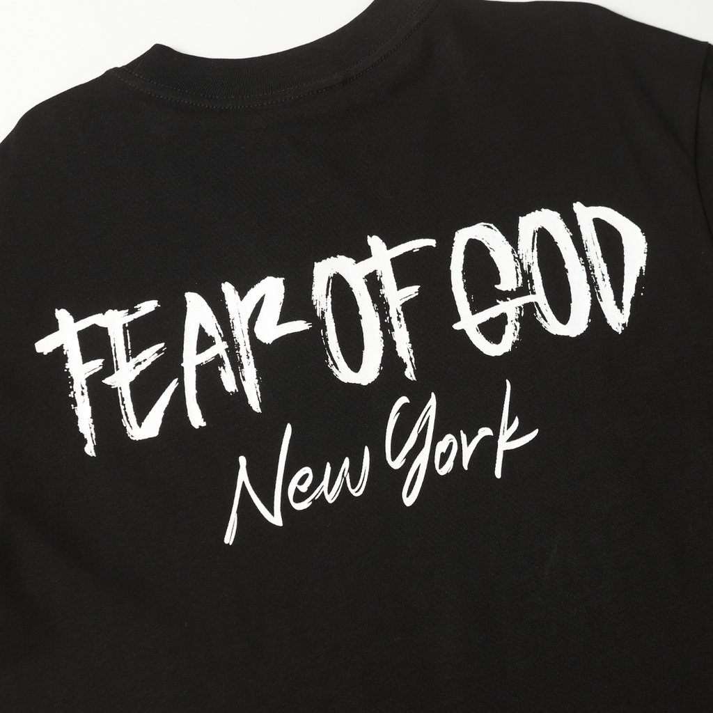 Essentials Fear of God New York T-Shirt – Premium Baumwolle Oversize Fit Herren