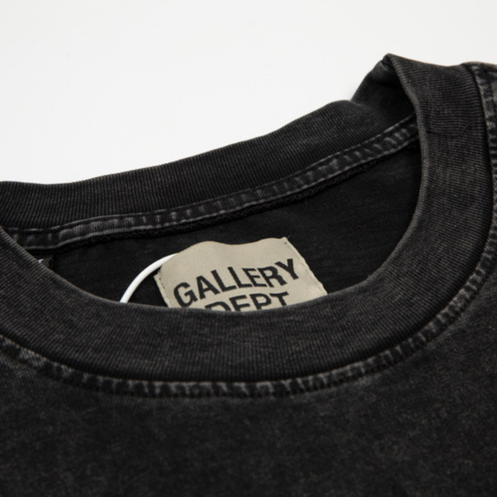 Exklusives Gallery Dept. Künstler T-Shirt – Handgemacht, Oversized, Einzigartiger Streetwear-Look