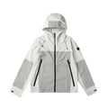 Moncler Monogramm Windbreaker Herren Leichte Übergangsjacke mit Logo-Print Kapuze Stilvoll