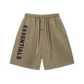 Essentials Fear of God Braune Shorts – Bequemer Minimalistischer Streetwear-Stil