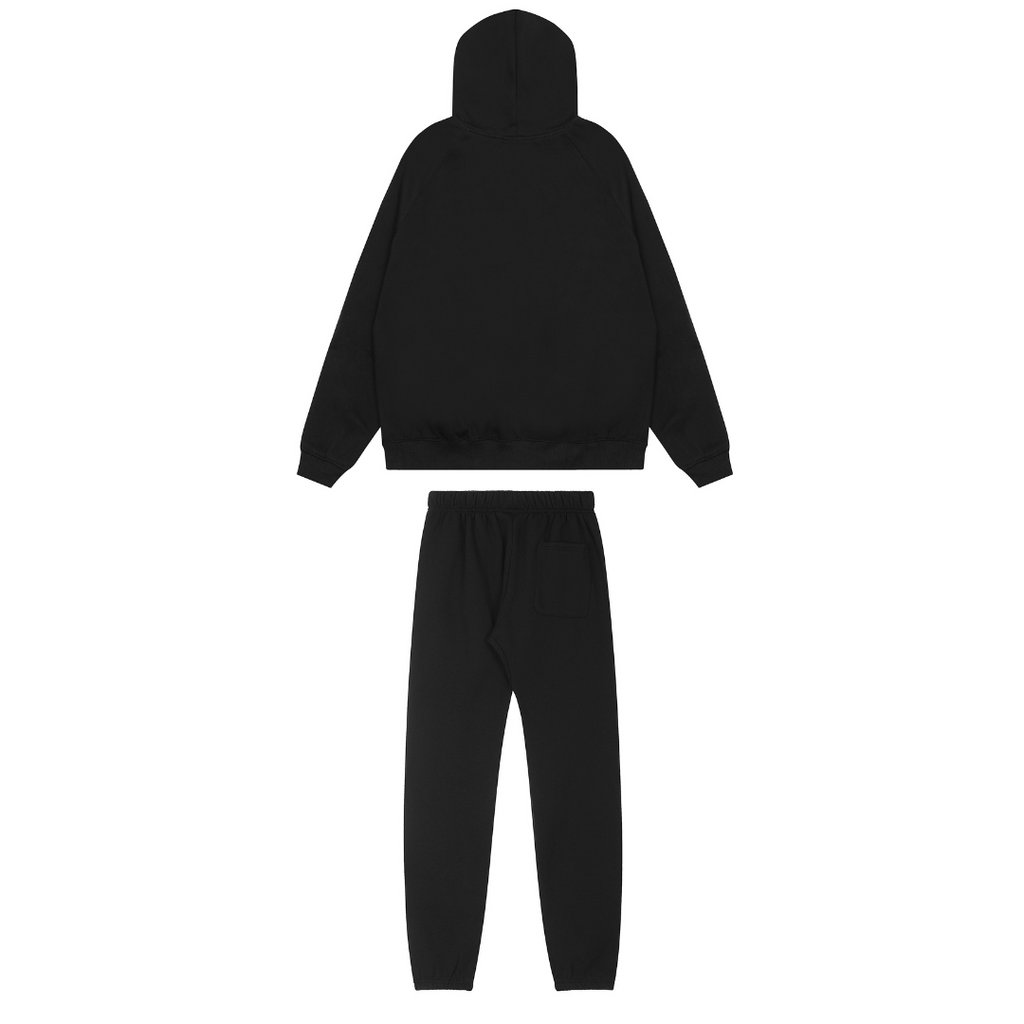 Essentials Fear of God Luxuriöser Schwarzer Trainingsanzug – Stilvoller Komfort für Jeden Tag