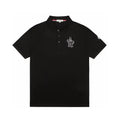 Moncler Luxus Polohemd für Herren mit ikonischem Logo, atmungsaktiv & bequem