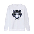 Luxuriöser Kenzo Tiger Stickerei Baumwoll-Hoodie für Herren – Bequem & Stilvoll