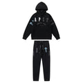 Trapstar Decoded Arch 2.0 Ice Black Jogginganzug – Stylisch, Bequem, Urban