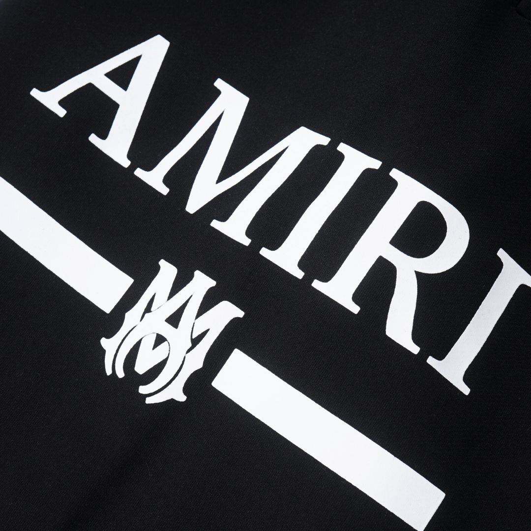 Amiri Herren Logo Shorts Luxus Baumwolle – Designer Freizeit Komfort Stilvoll