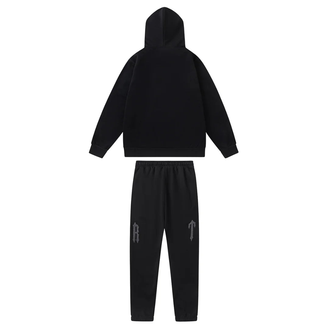 Trapstar Decoded Arch 2.0 Ice Black Jogginganzug – Stylisch, Bequem, Urban