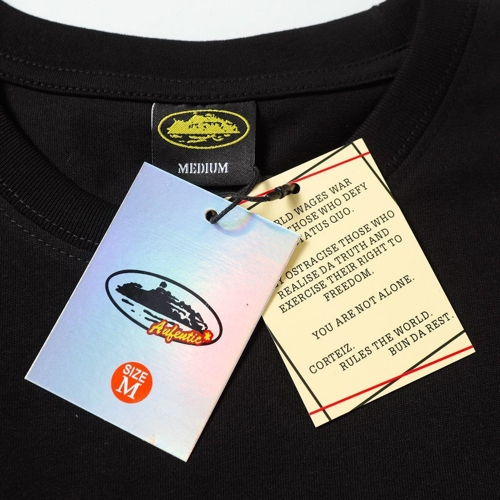 Corteiz Streetwear T-Shirt: Exklusives Urban Design für rebellischen Komfort Style
