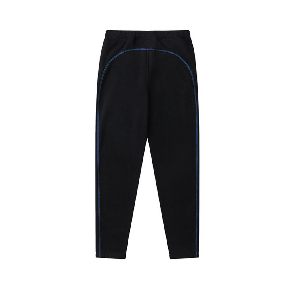 Trapstar Irongate Arch Chenille Trainingsanzug Schwarz-Blau für Herren