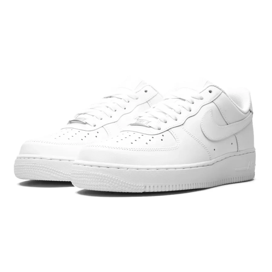 Nike Air Force 1 Low '07 Weiß – Zeitloser Kult-Sneaker für perfekten Alltagsstil