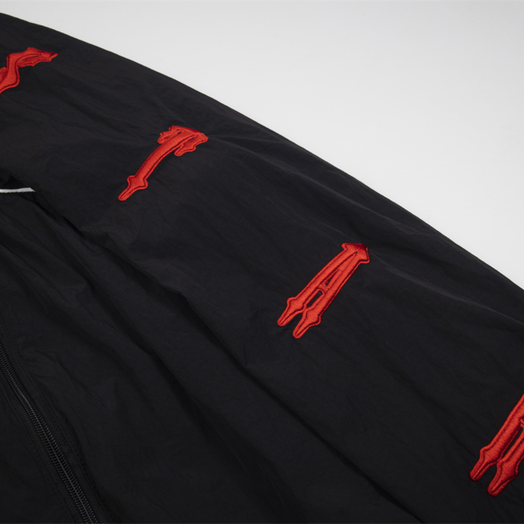 Trapstar T-Shellsuit Herren Sportanzug Schwarz – Stylisch, Bequem, Urbaner Look, Hochwertig