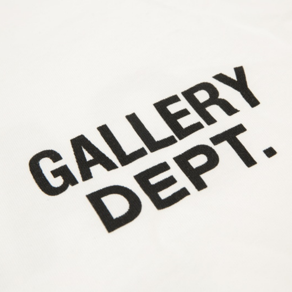 Gallery Dept. Handgefertigtes Oversized T-Shirt - Künstlerische Streetwear für Herren