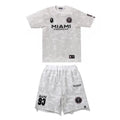 Bape Miami Streetwear Set: Stylisches T-Shirt & Shorts für Herren, Bequem