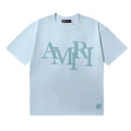 Amiri Monogramm T-Shirt Schwarz – Luxuriöser Streetwear-Stil für Herren