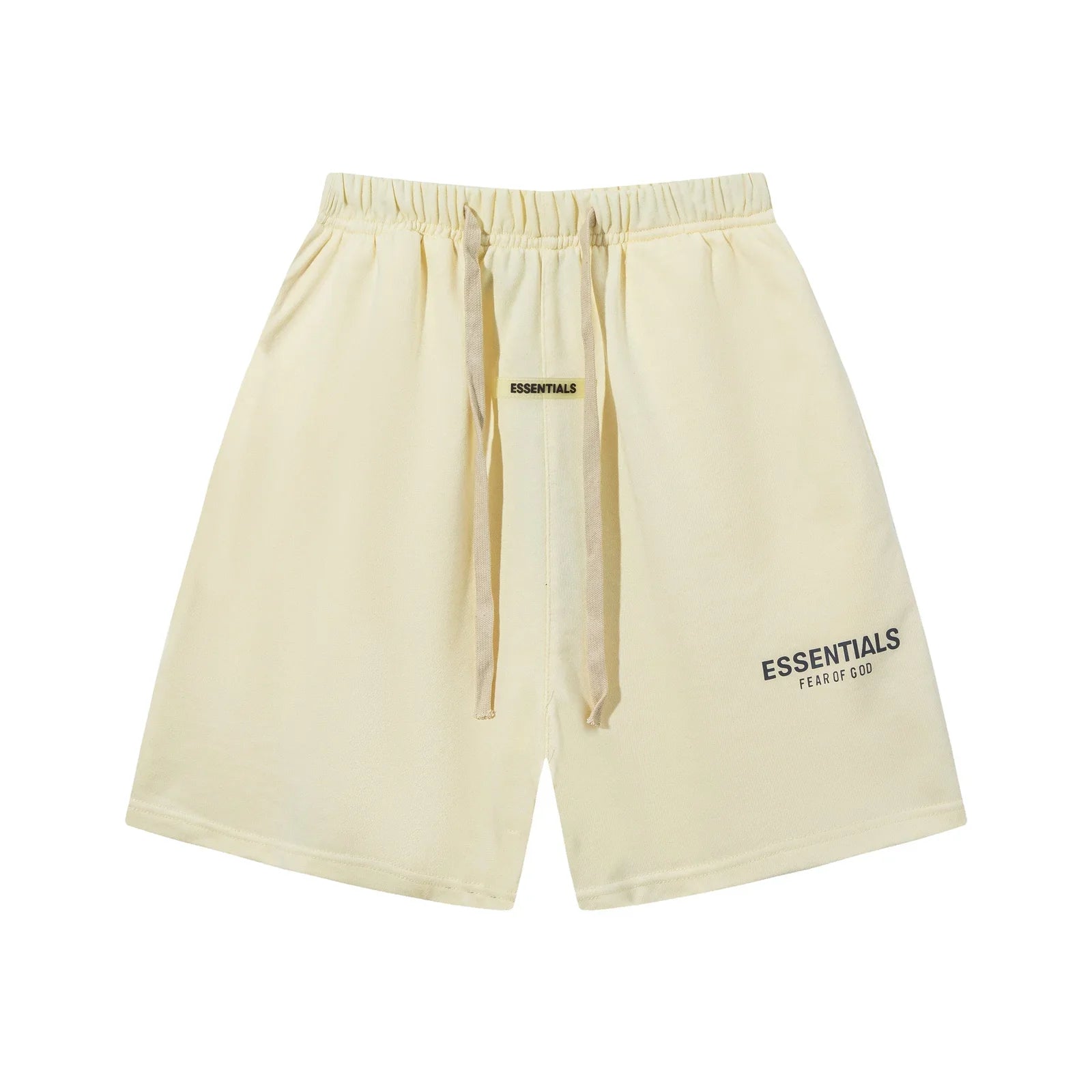 Essentials Fear of God Shorts: Premium Baumwolle Lässige Streetwear Kurze Hose Herren