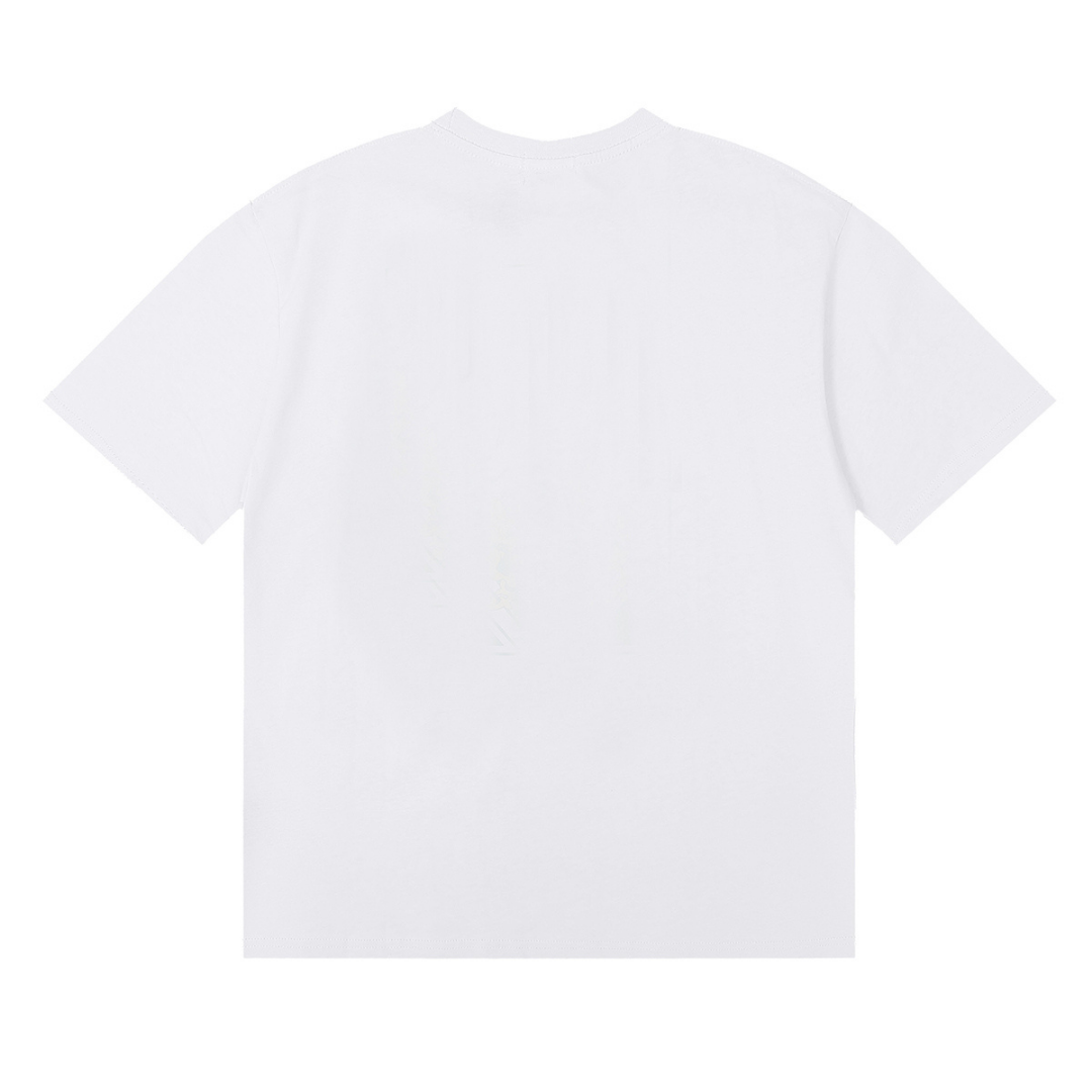 Amiri Adler T-Shirt: Luxuriöses Baumwoll-Shirt mit markantem Streetwear-Design