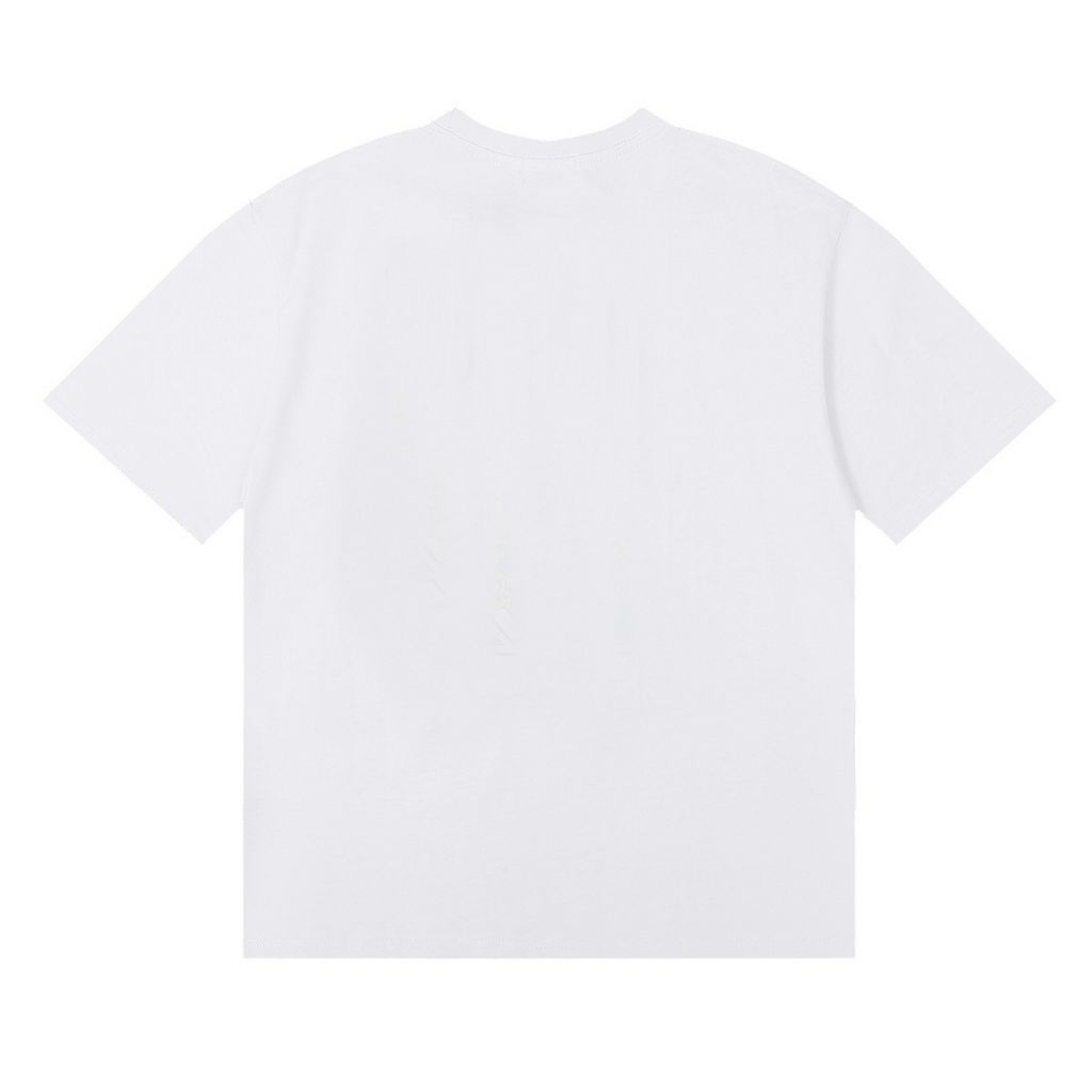 Amiri Drachen T-Shirt Herren Schwarz Baumwolle Luxus Streetwear Drachen Print
