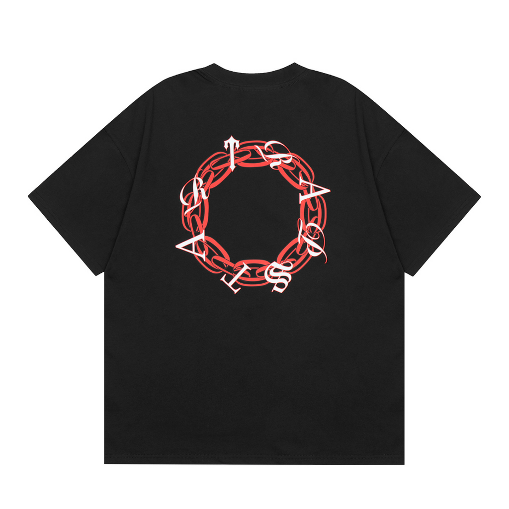 Exklusives Trapstar Secret Baumwoll T-Shirt – Trendiges Streetwear Design für Herren