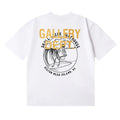 Gallery Dept. Künstlerisches Oversized T-Shirt – Handgefertigtes Streetwear-Statement Design