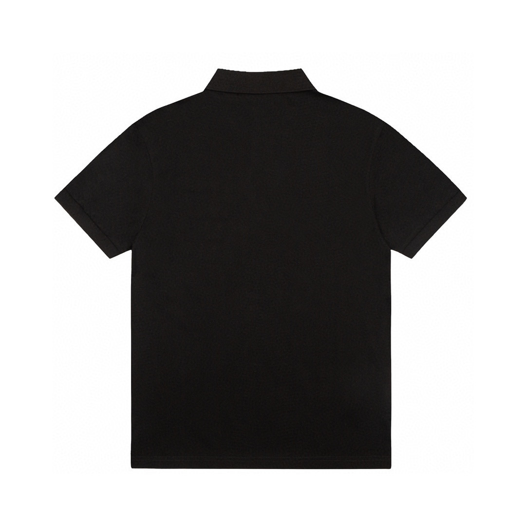Moncler Luxus Herren Polo Kurzarm Baumwolle mit Logo – Eleganter Freizeit-Look